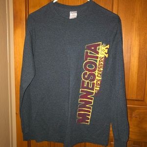 Minnesota Gopher long sleeve shirt